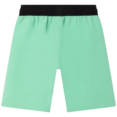 Traje de baño BOSS verde aqua para niños y adolecentes